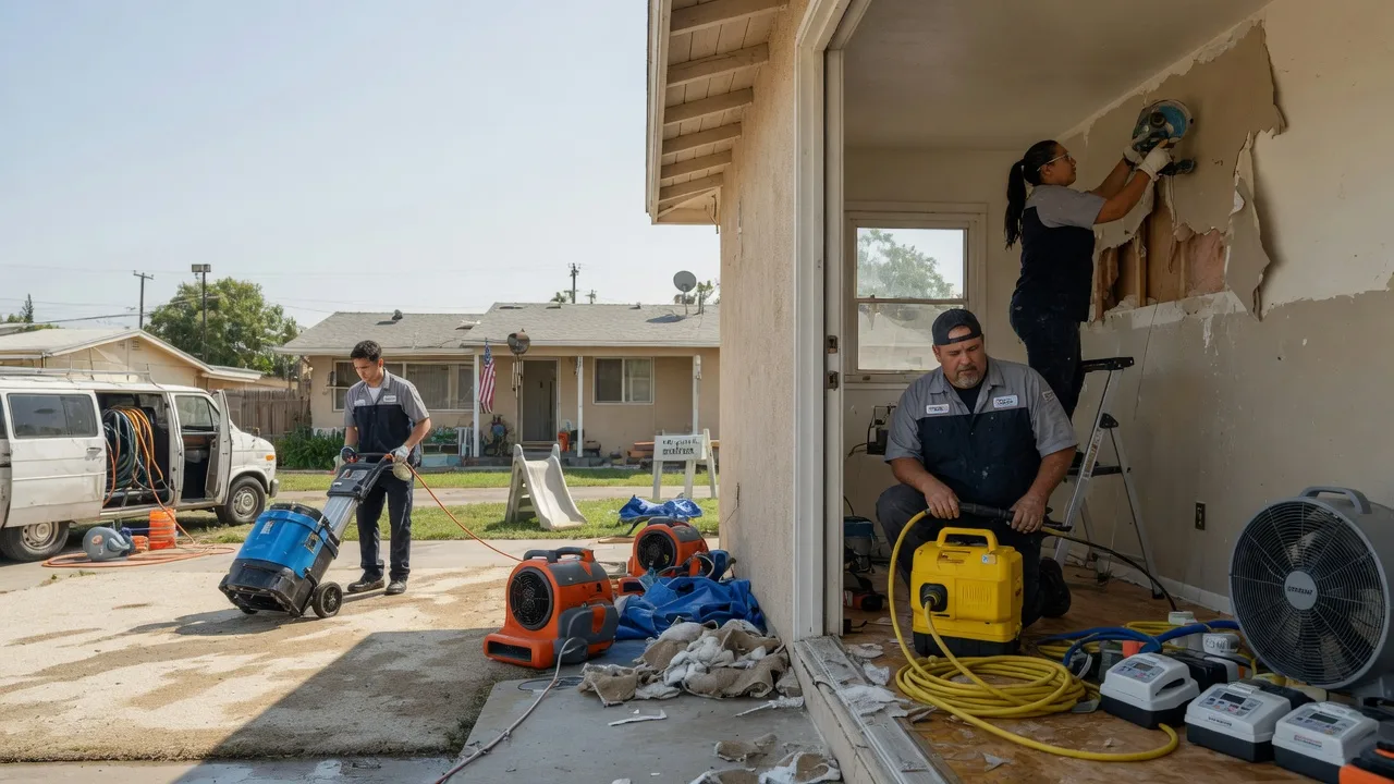 Water Damage Restoration in Chase, KS near me